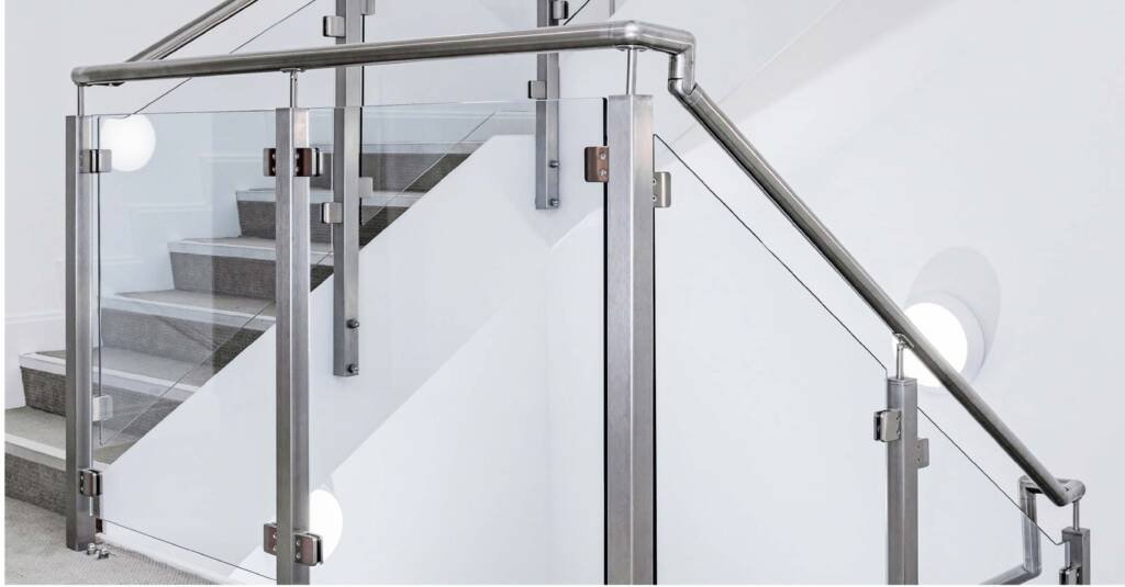 Aluminium Glass Railing in Jaipur